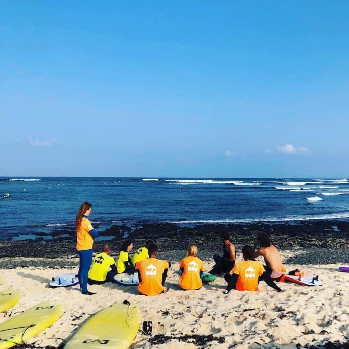 Вілла Orange House, Surf&Yoga Лахарес Екстер'єр фото