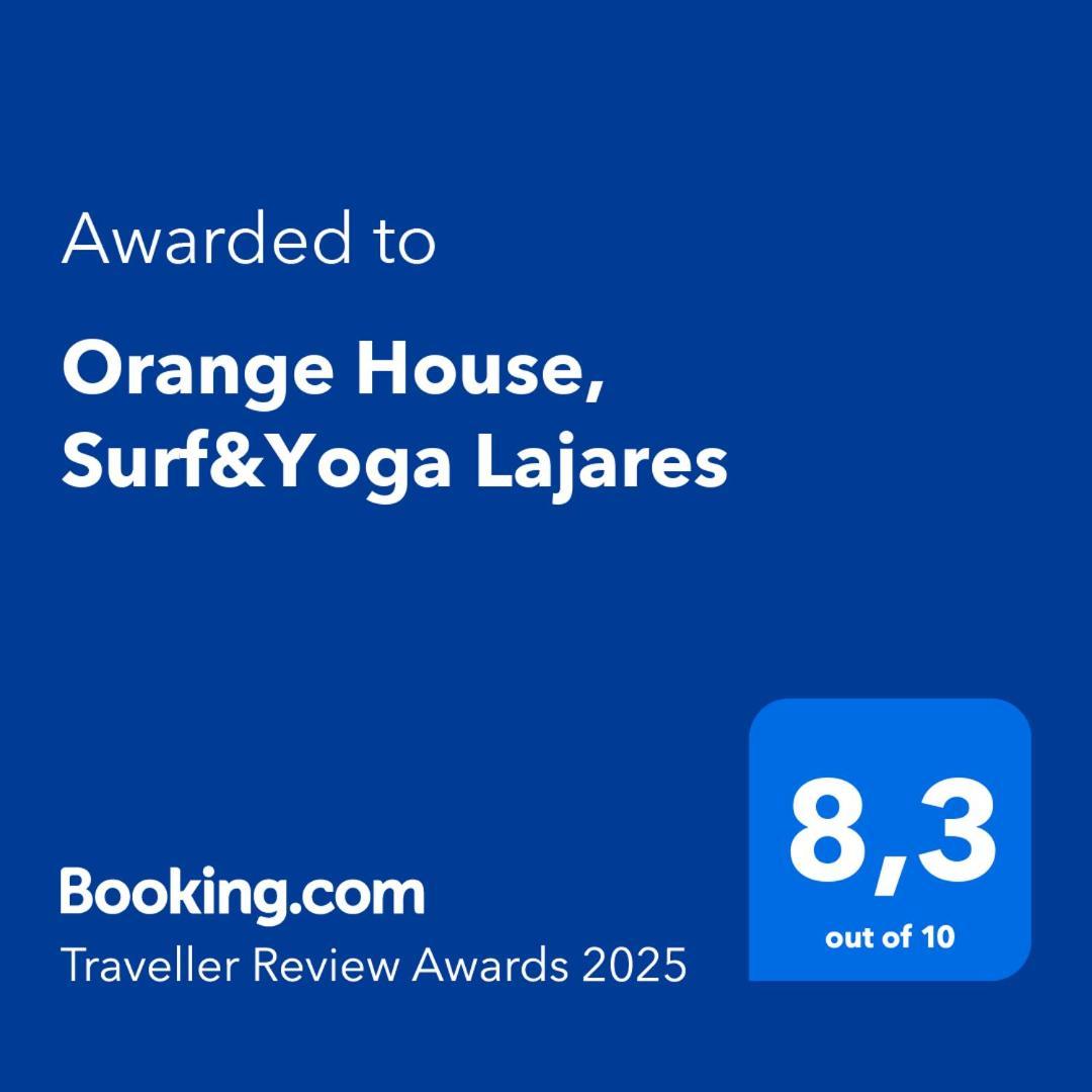 Вілла Orange House, Surf&Yoga Лахарес Екстер'єр фото